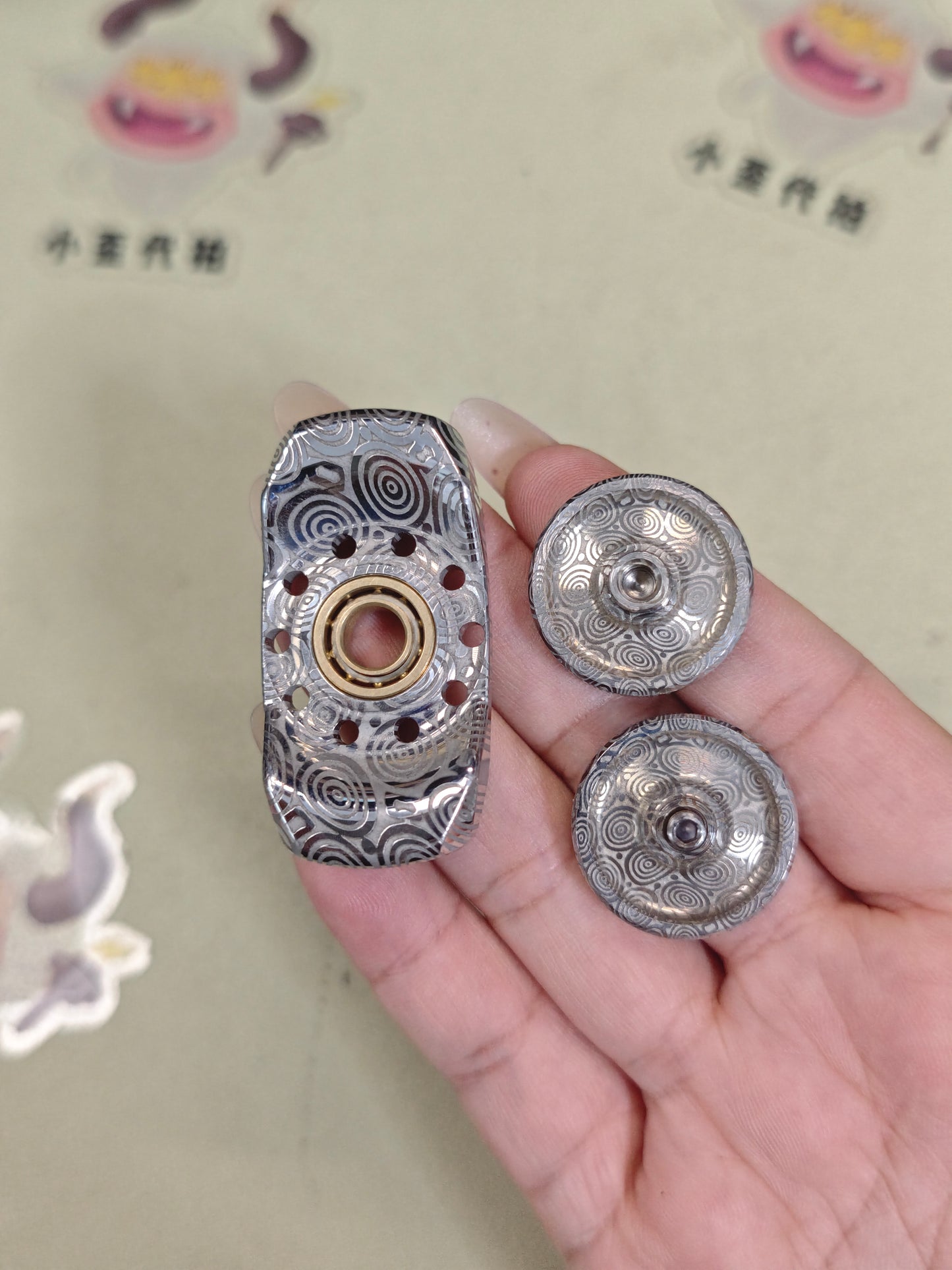 Fat Tiger Stainless Steel