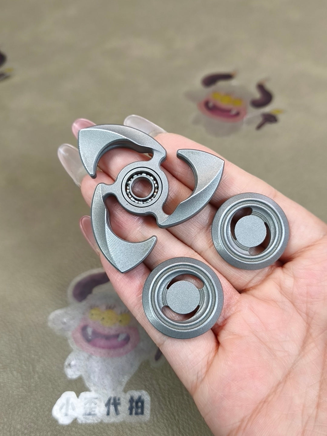 Baby Shark Stainless Steel Stonewashed