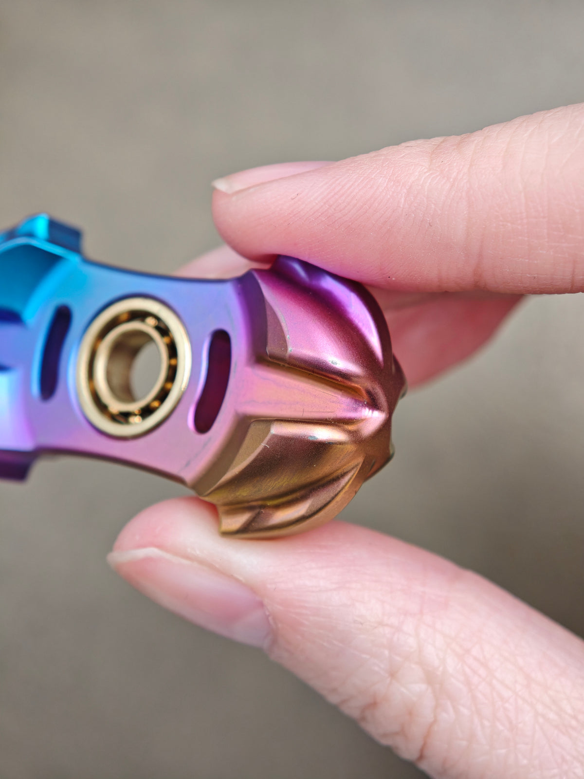 Speed Life Titanium Anodized Brushed