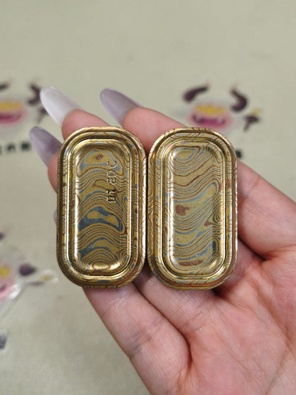 No.7 Shell Mokume
