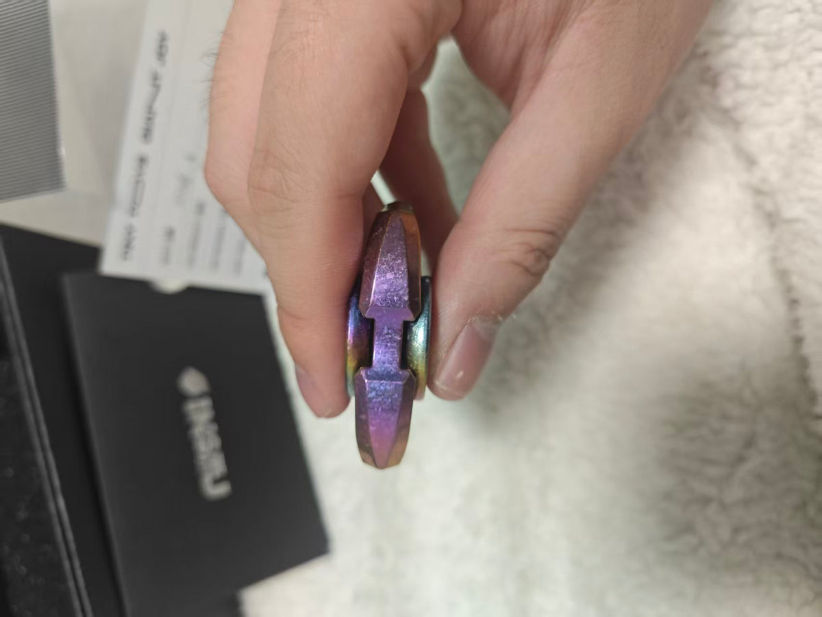 Star Gate Crystallized Titanium