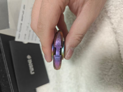 Star Gate Crystallized Titanium