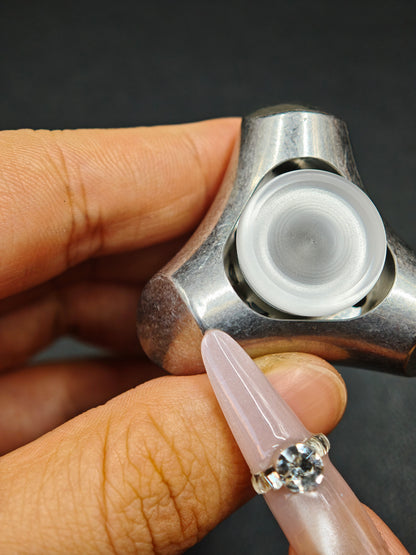 Wave Stainless Steel Stonewashed