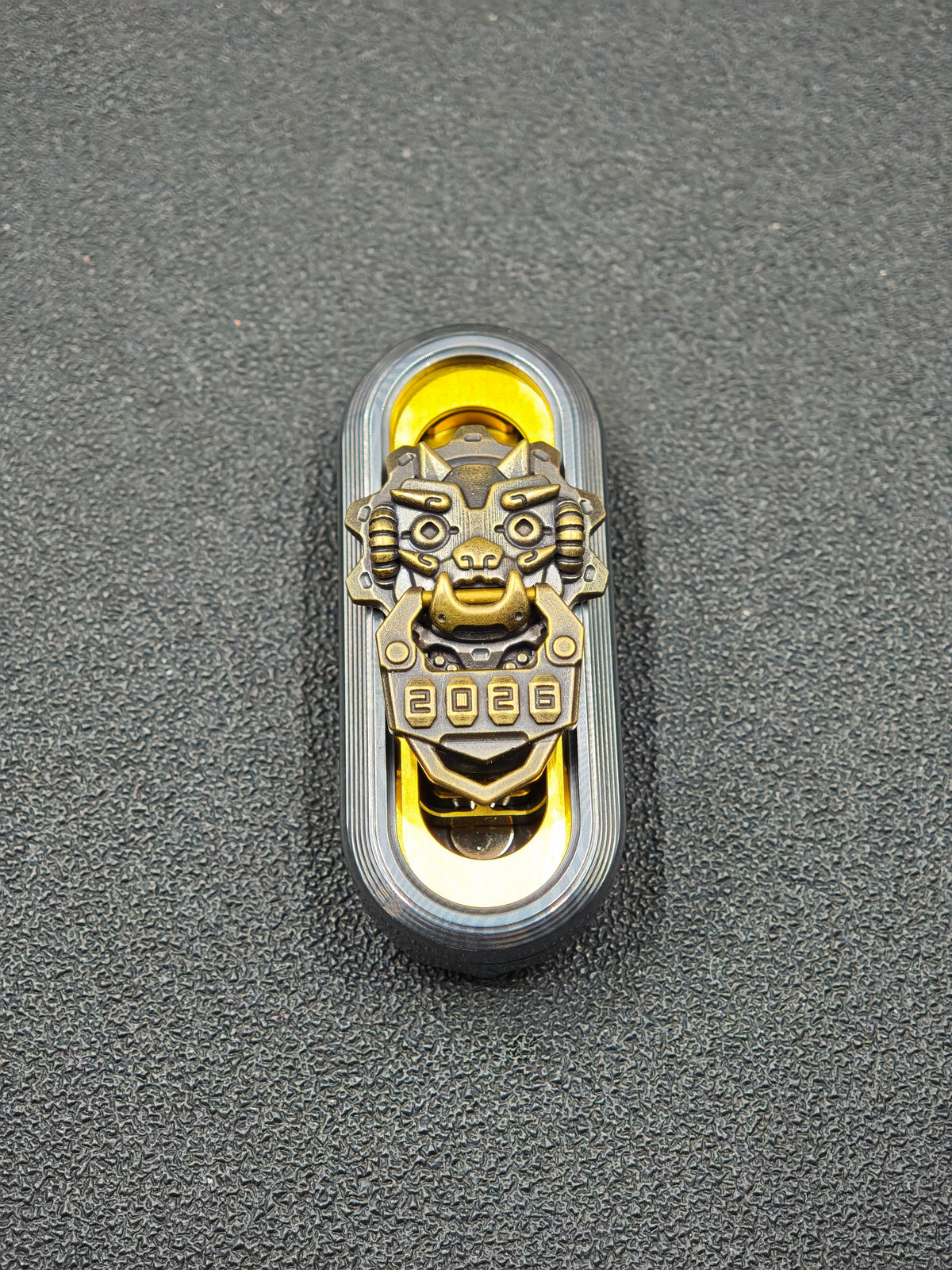 Popping Damasteel PVD Coated