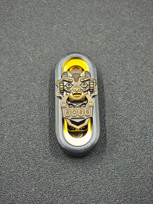 Popping Damasteel PVD Coated