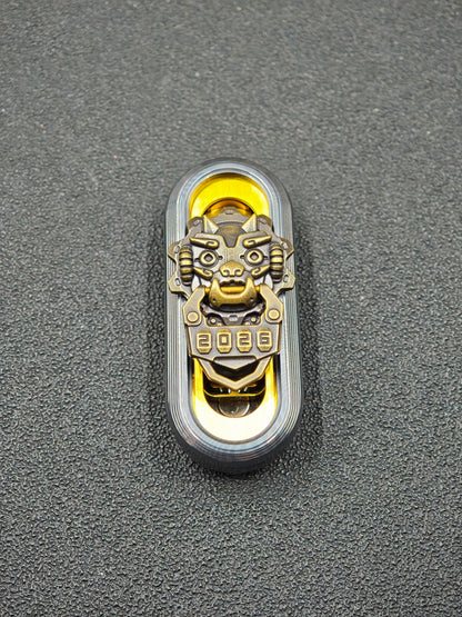 Popping Damasteel PVD Coated