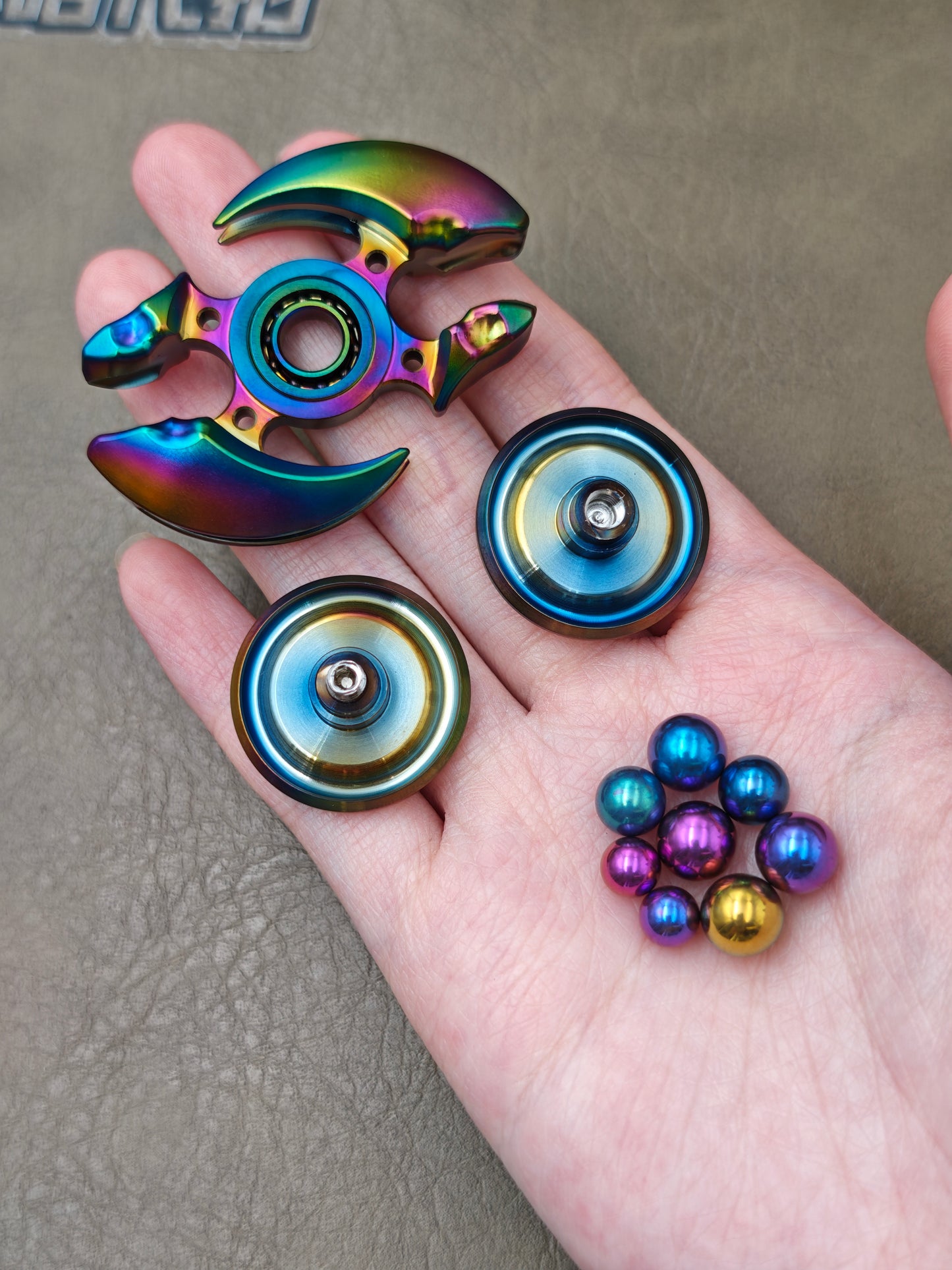 Sabertooth Stainless Steel Titanium