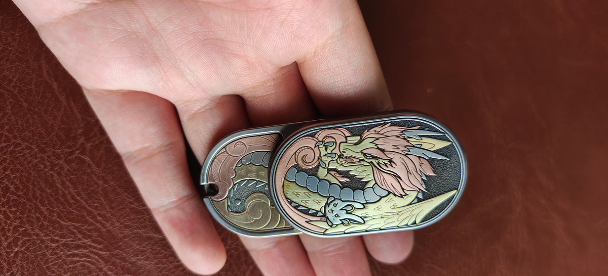 Couture Dragon Rhythm Titanium