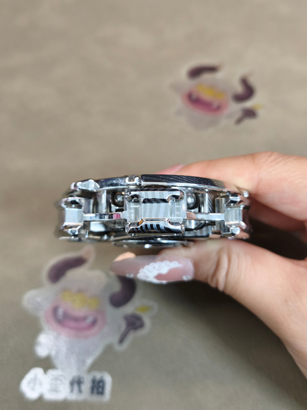 Mystic Ring Damasteel
