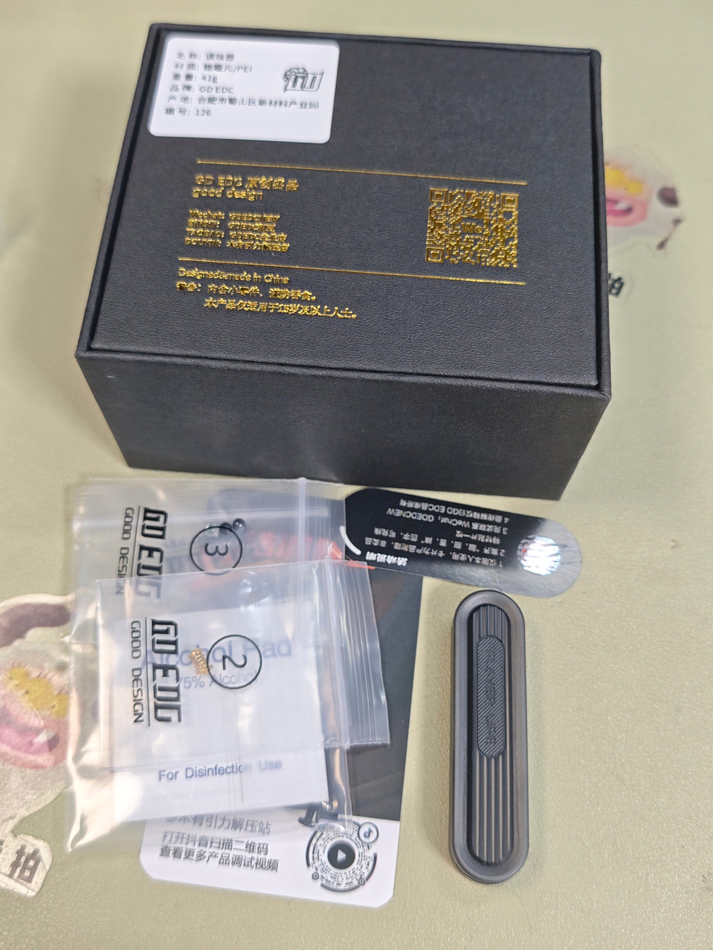 Spice Pin PEI Zirconium