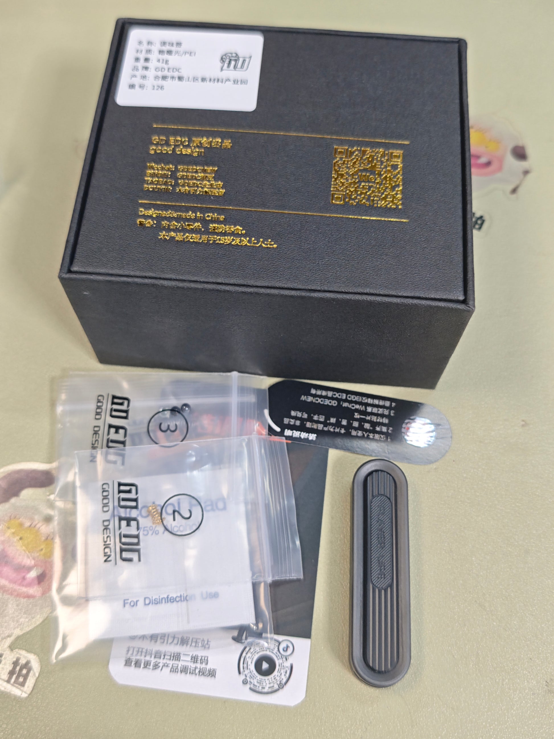 Spice Pin PEI Zirconium