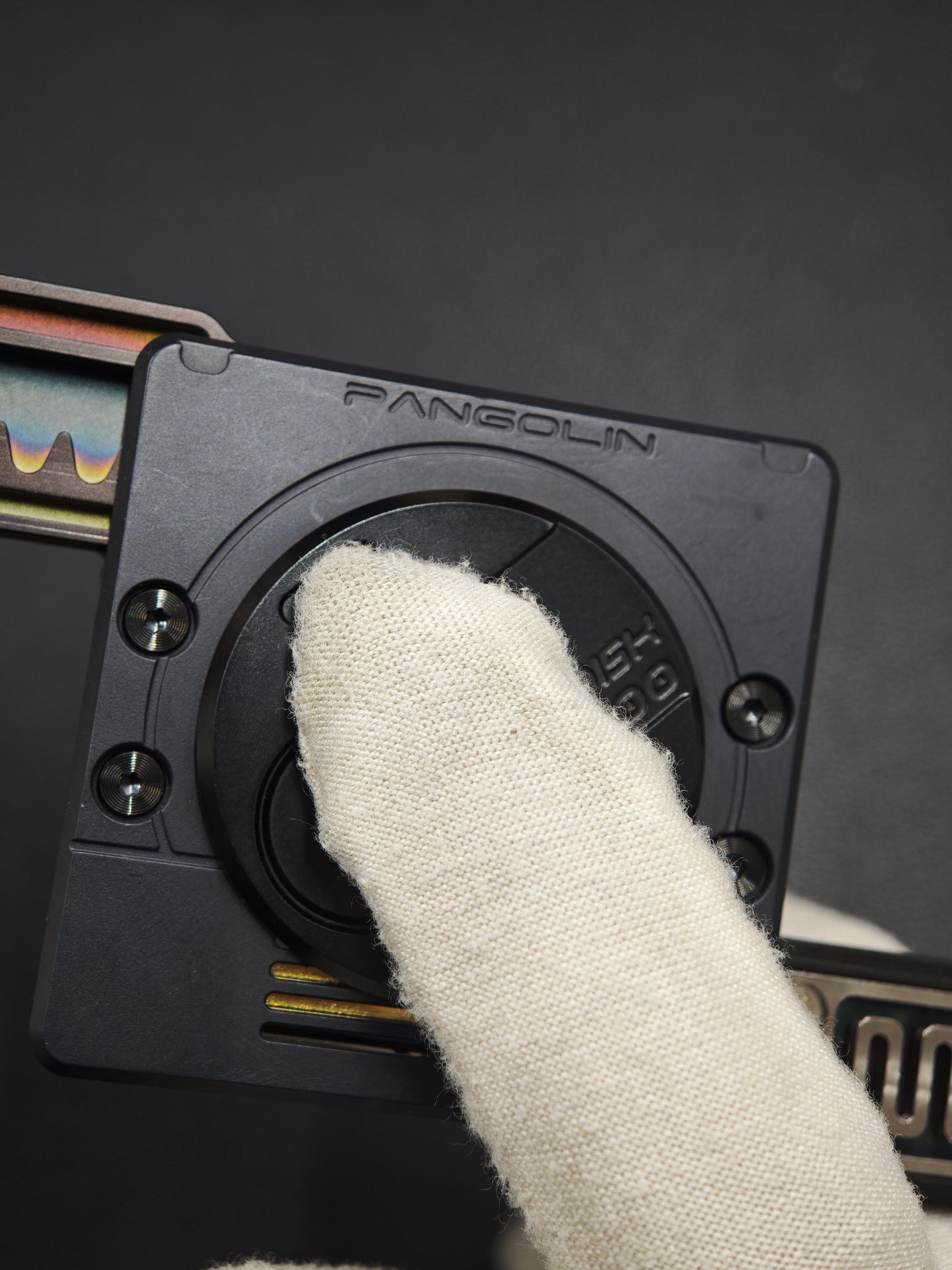 Millennium Y2K Disk PEEK Titanium