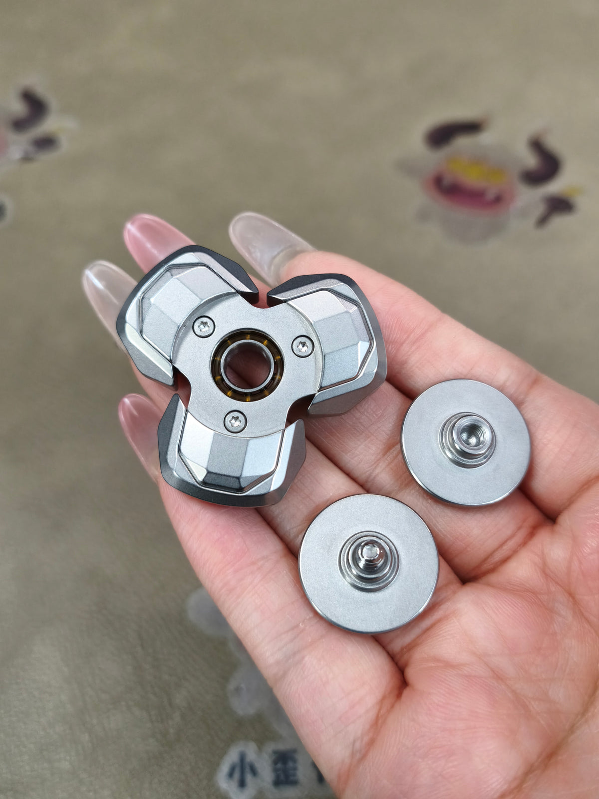 Spin Armor Stainless Steel