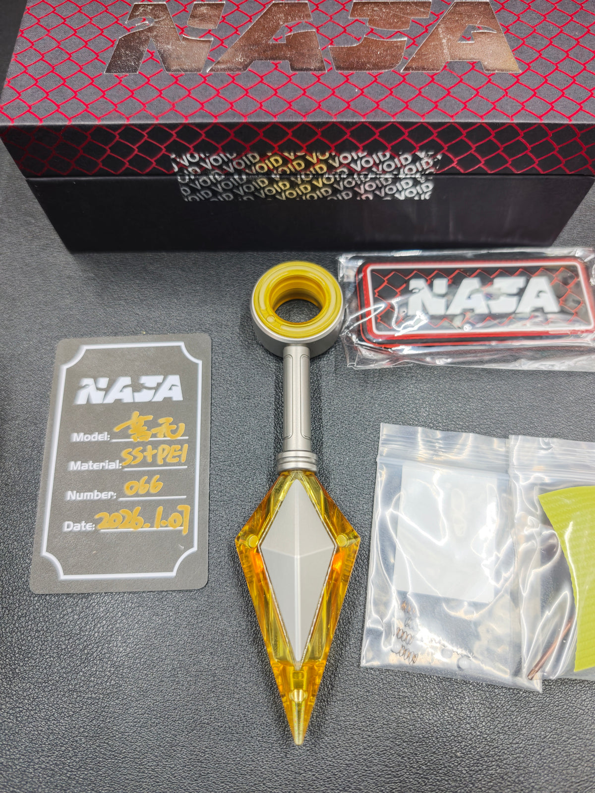 Kunai Stainless Steel