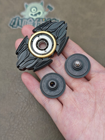 Dark Shell Opening Stainless Steel