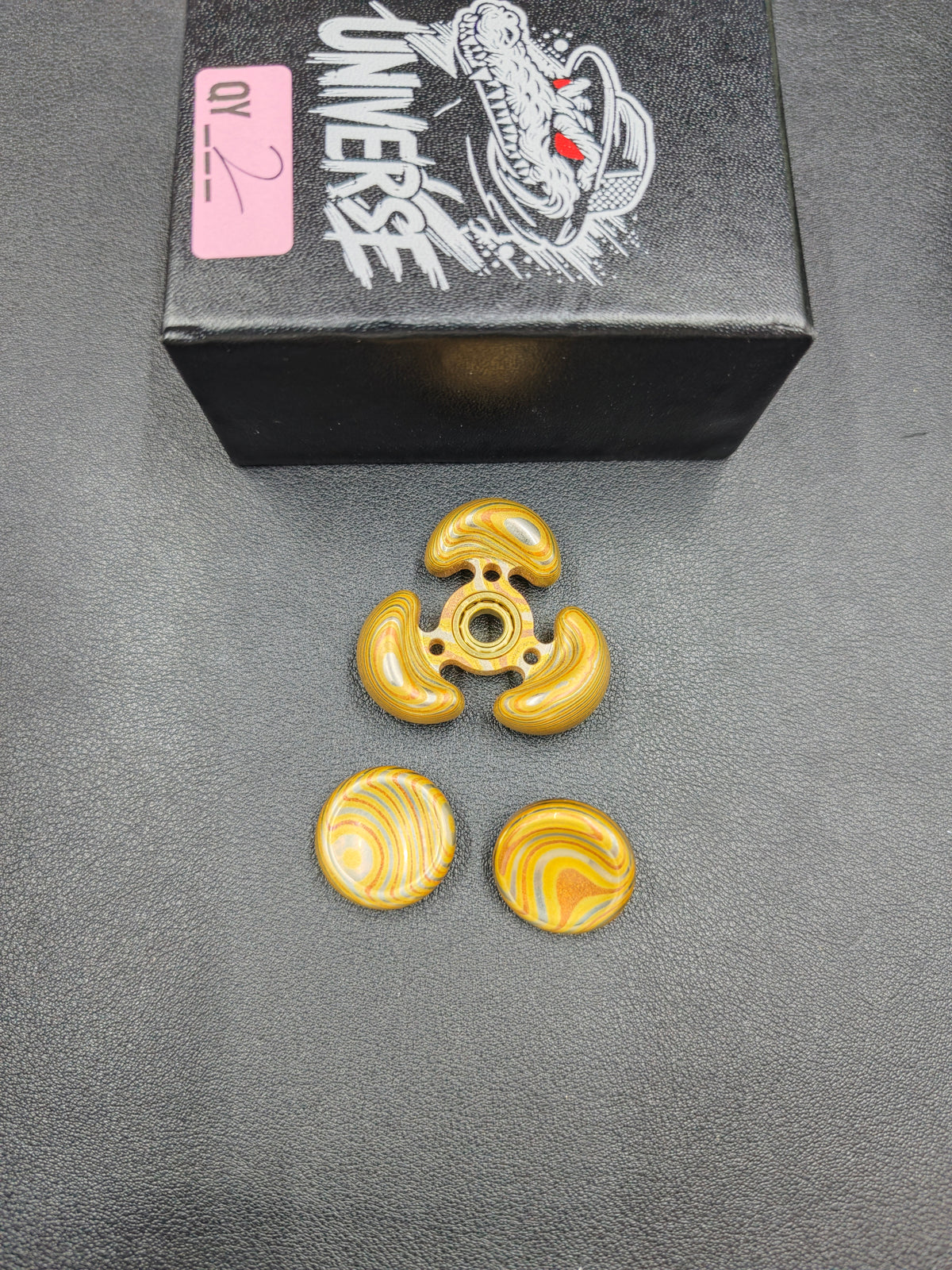 sandan Mokume