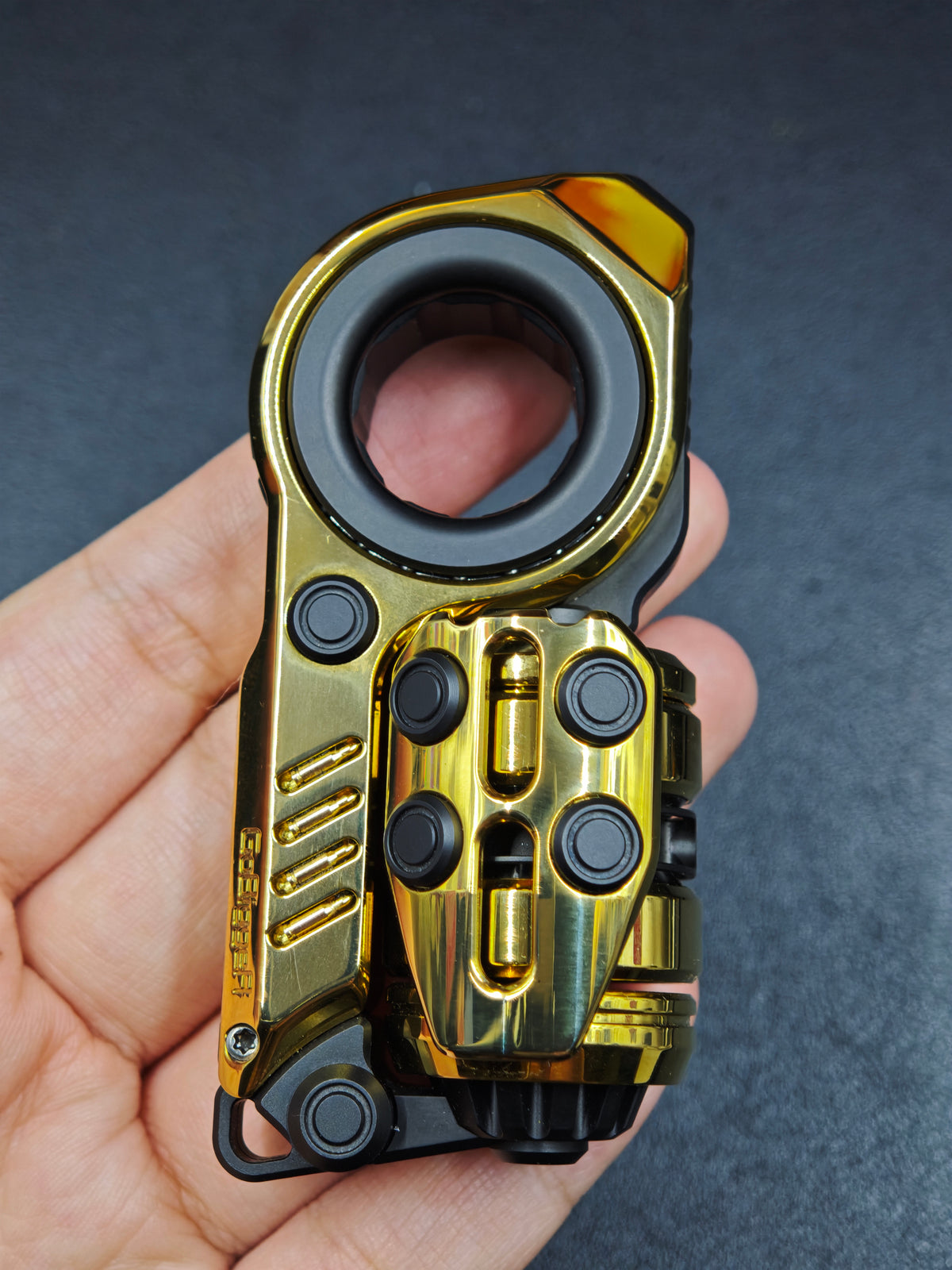Sinian Titanium Gold Plated