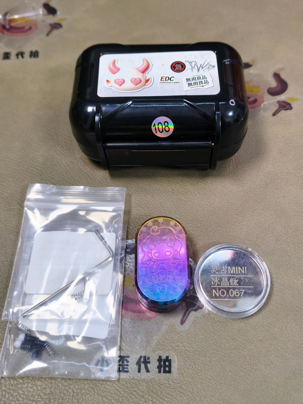 Ling Ji Mini Crystallized Titanium Limited 188