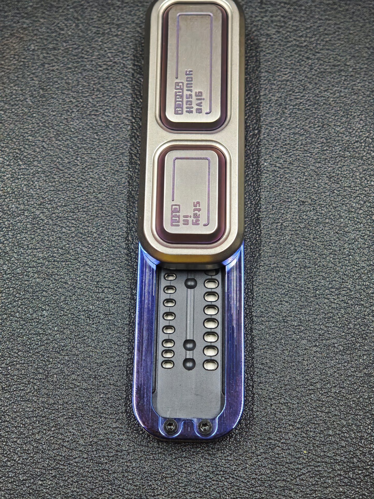 Eraser Titanium