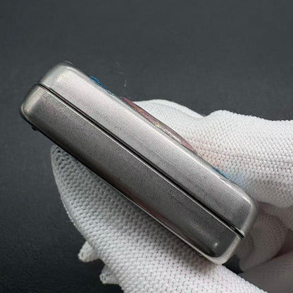 Ripple Tuning Fork Stainless Steel Stonewashed Resin-Sealed