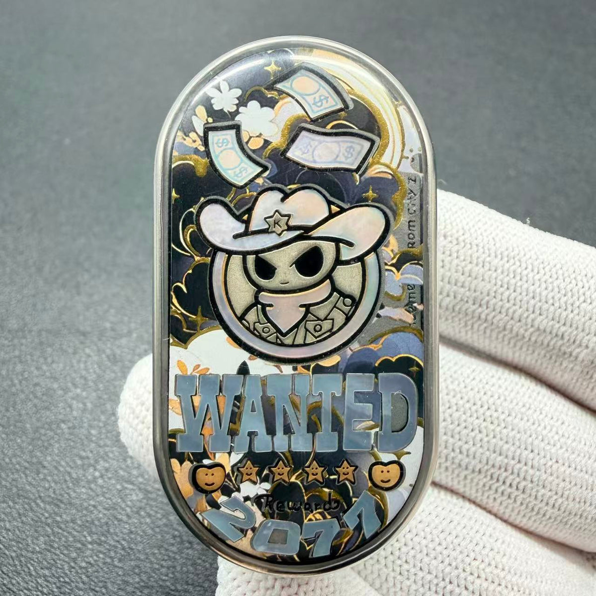 Cowboy Titanium Resin-Sealed