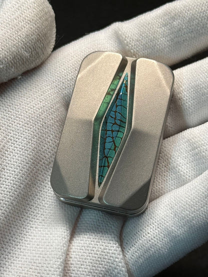 Empty Mountain Titanium Color-Anodized