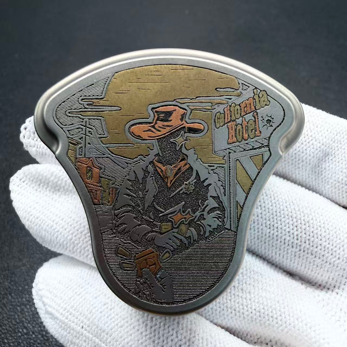 Western Cowboy Titanium