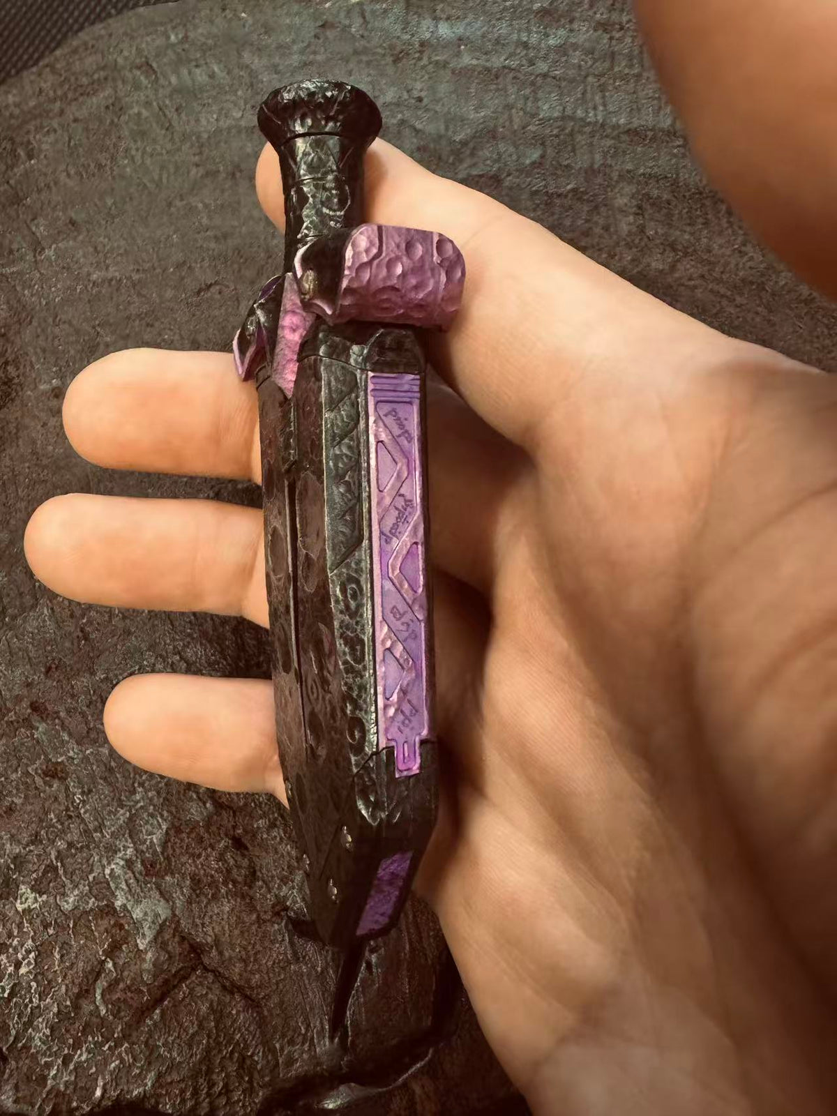 Aroundight Tungsten-Copper Engraved