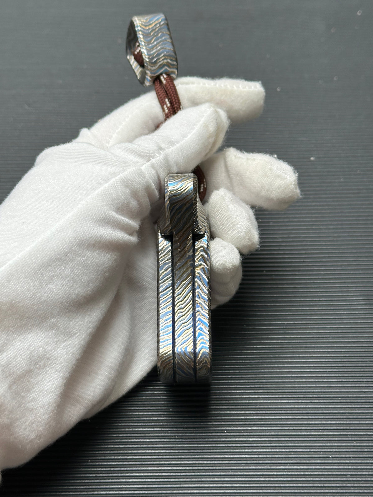 Graviton Titanium Color-Anodized Engraved