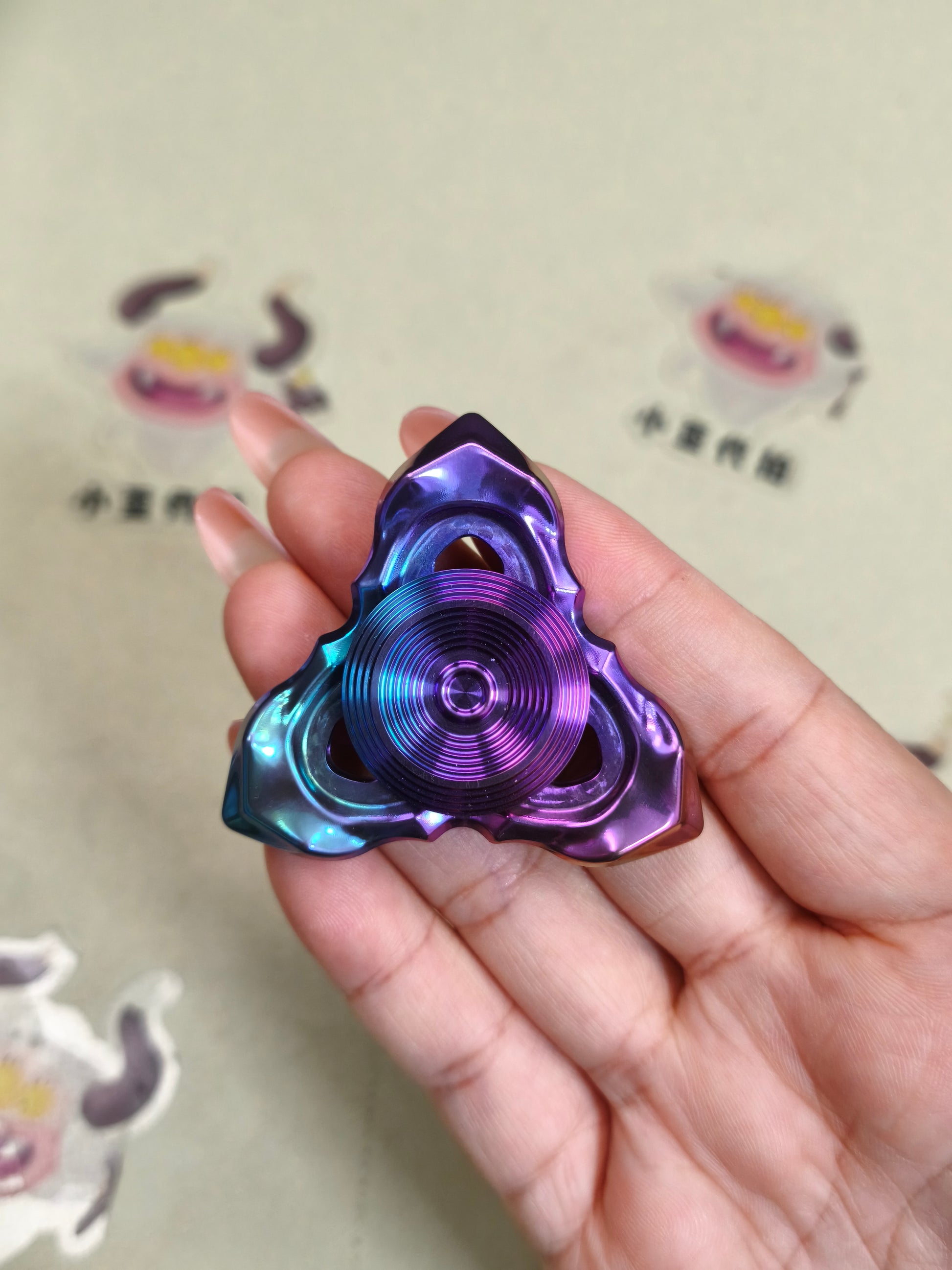 Thorns And Fog Zirconium Oil Slick