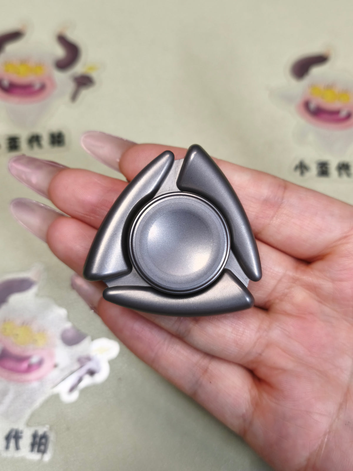 Lunar Mark Stainless Steel