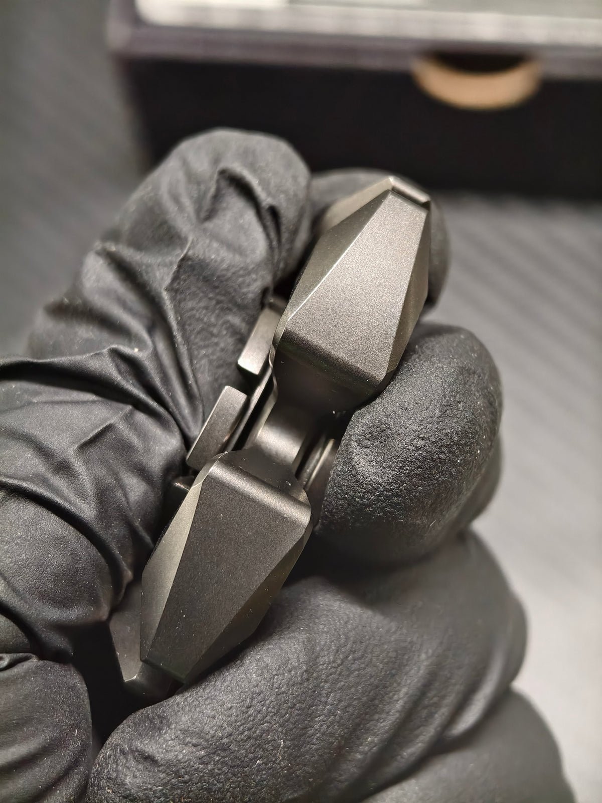 Scorpio Bearing Cap Stainless Steel PVD Coated