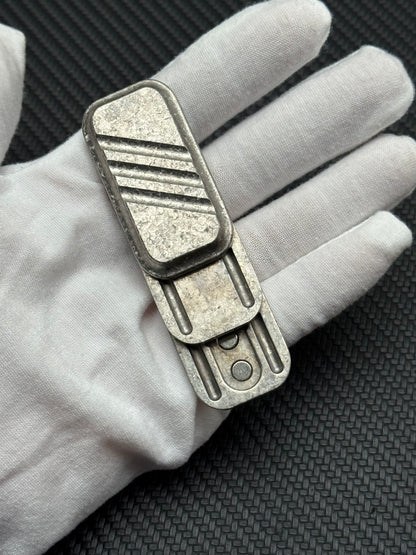 Lucky Candy Crystallized Titanium