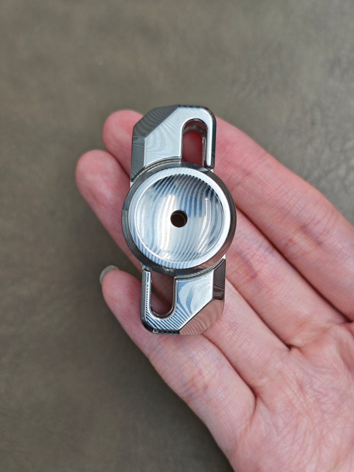 Chubby Paddle Damasteel Limited 58