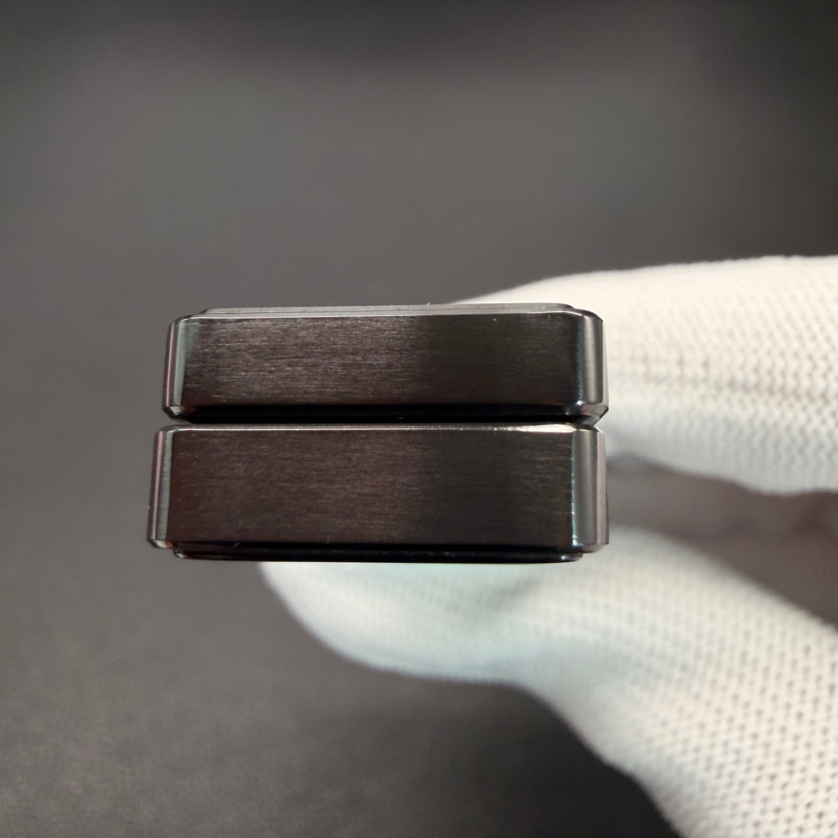Mini Box Zirconium Polished