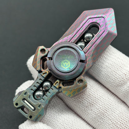 Greatsword Titanium Engraved