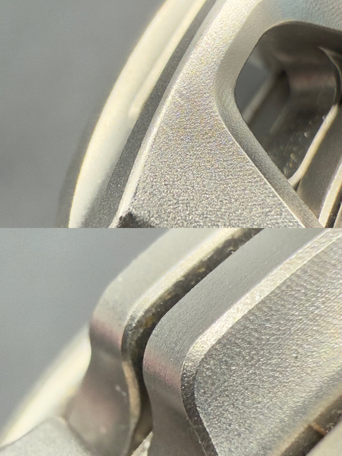 Meteor Fall Titanium Blasted