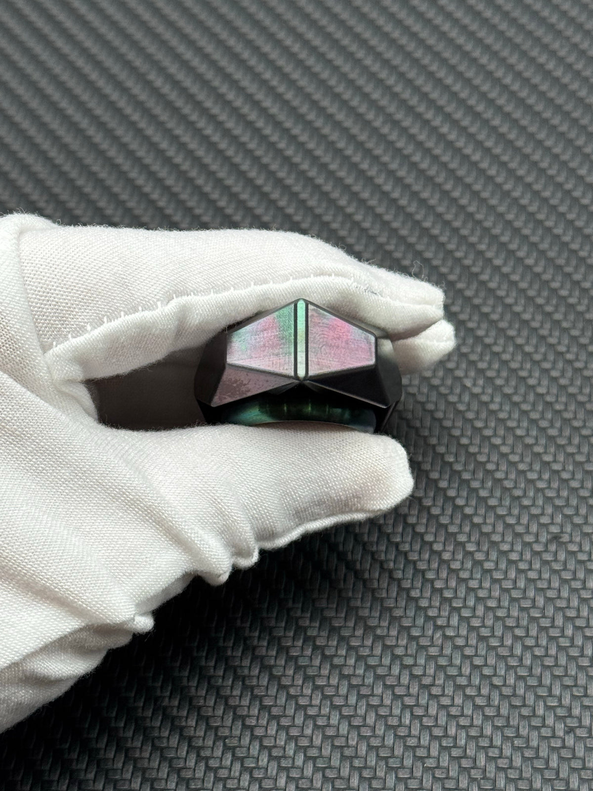 Folding Blade Folding Zirconium Machine Finished Oil Slick