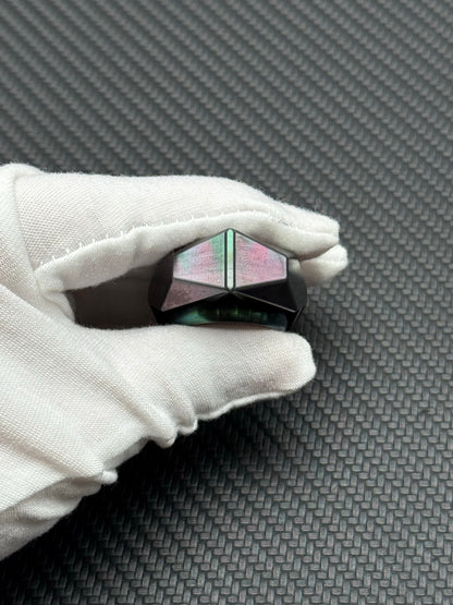 Folding Blade Folding Zirconium Machine Finished Oil Slick
