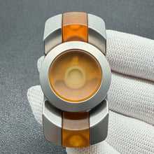 Amber Tenon Stainless Steel Stonewashed