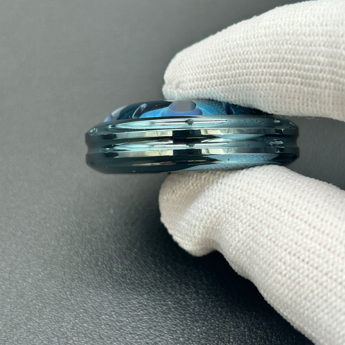 Time Badge Zirconium