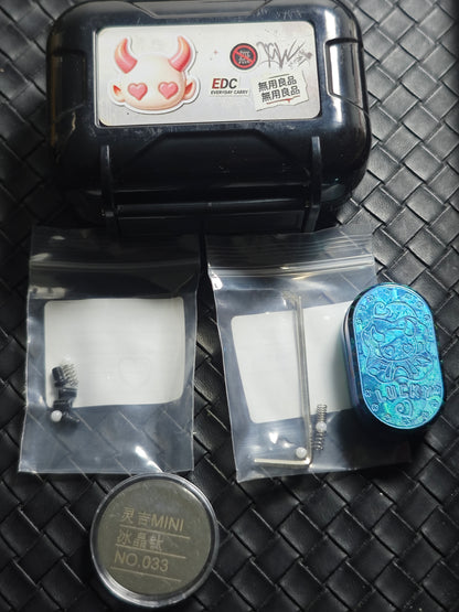 Ling Ji Mini Crystallized Titanium Limited 188