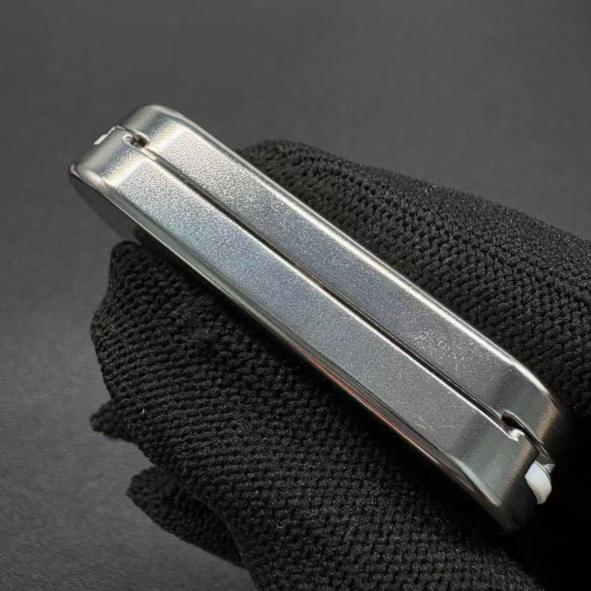 Ming Yin Stainless Steel Stonewashed