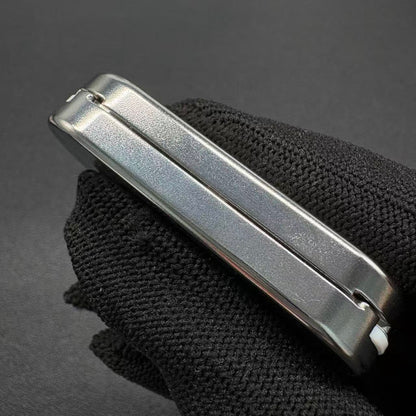 Ming Yin Stainless Steel Stonewashed