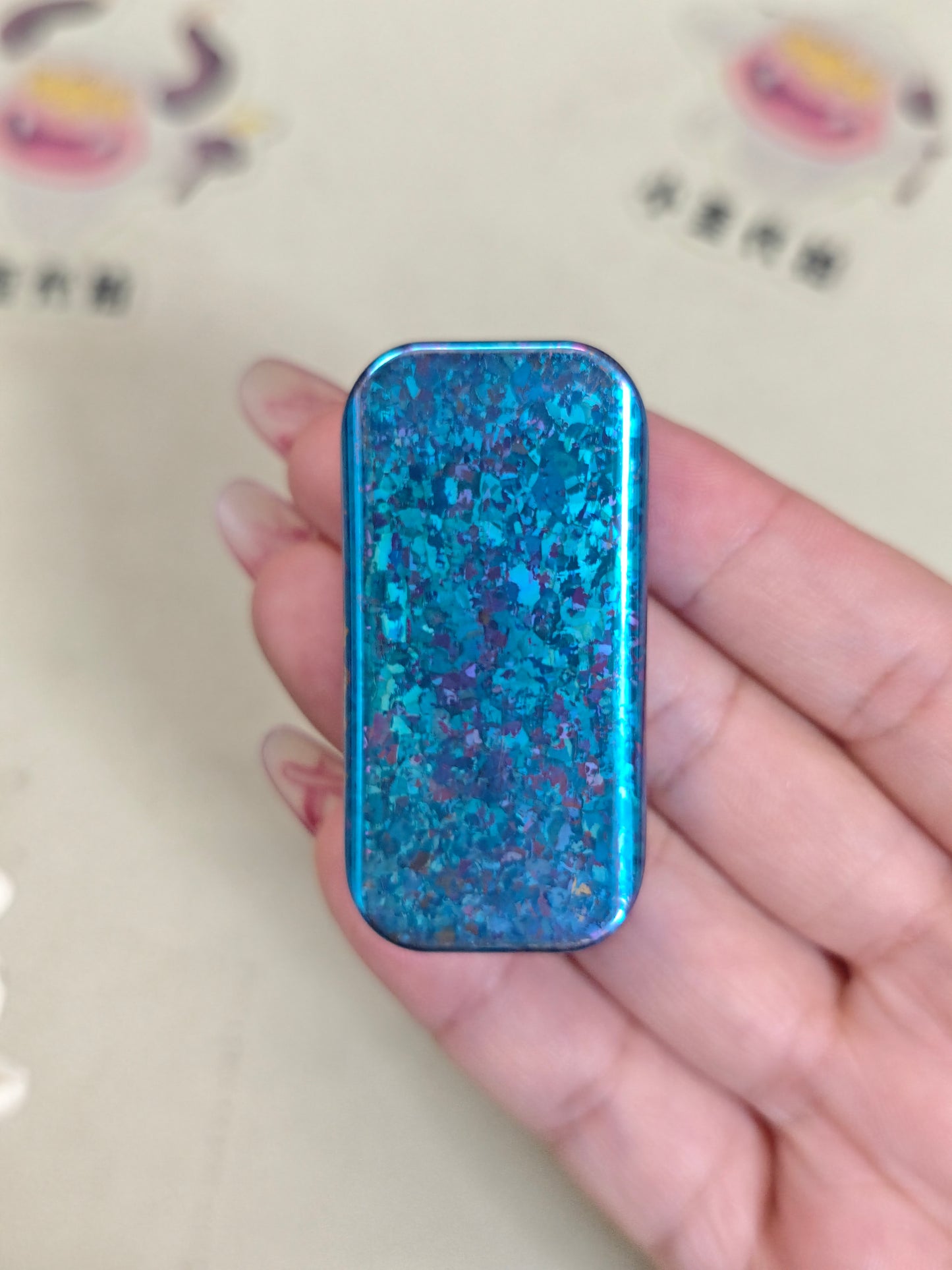POPO Crystallized Titanium