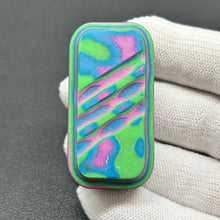 Lucky Candy Carbon Damascus