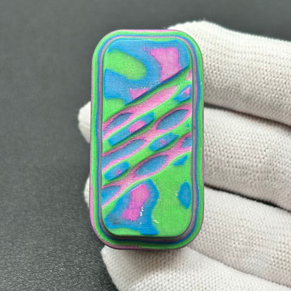 Lucky Candy Carbon Damascus