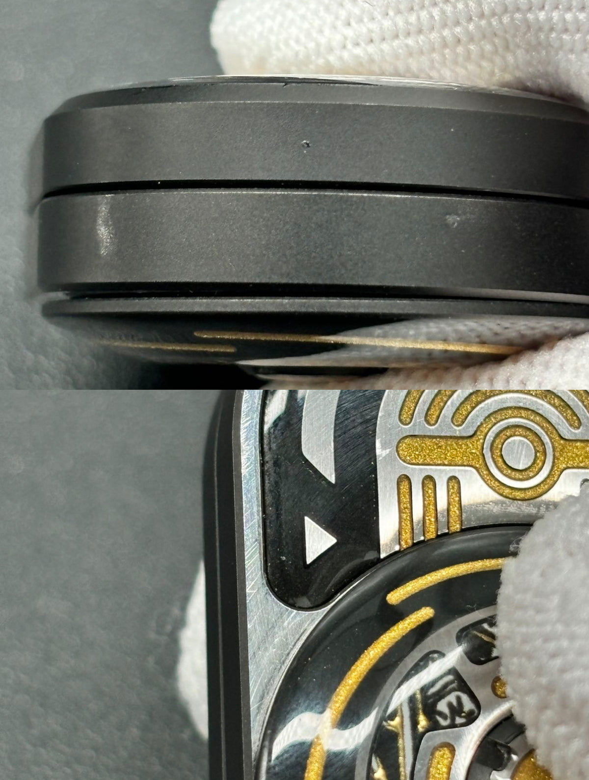 MIX Stainless Steel Resin-Sealed