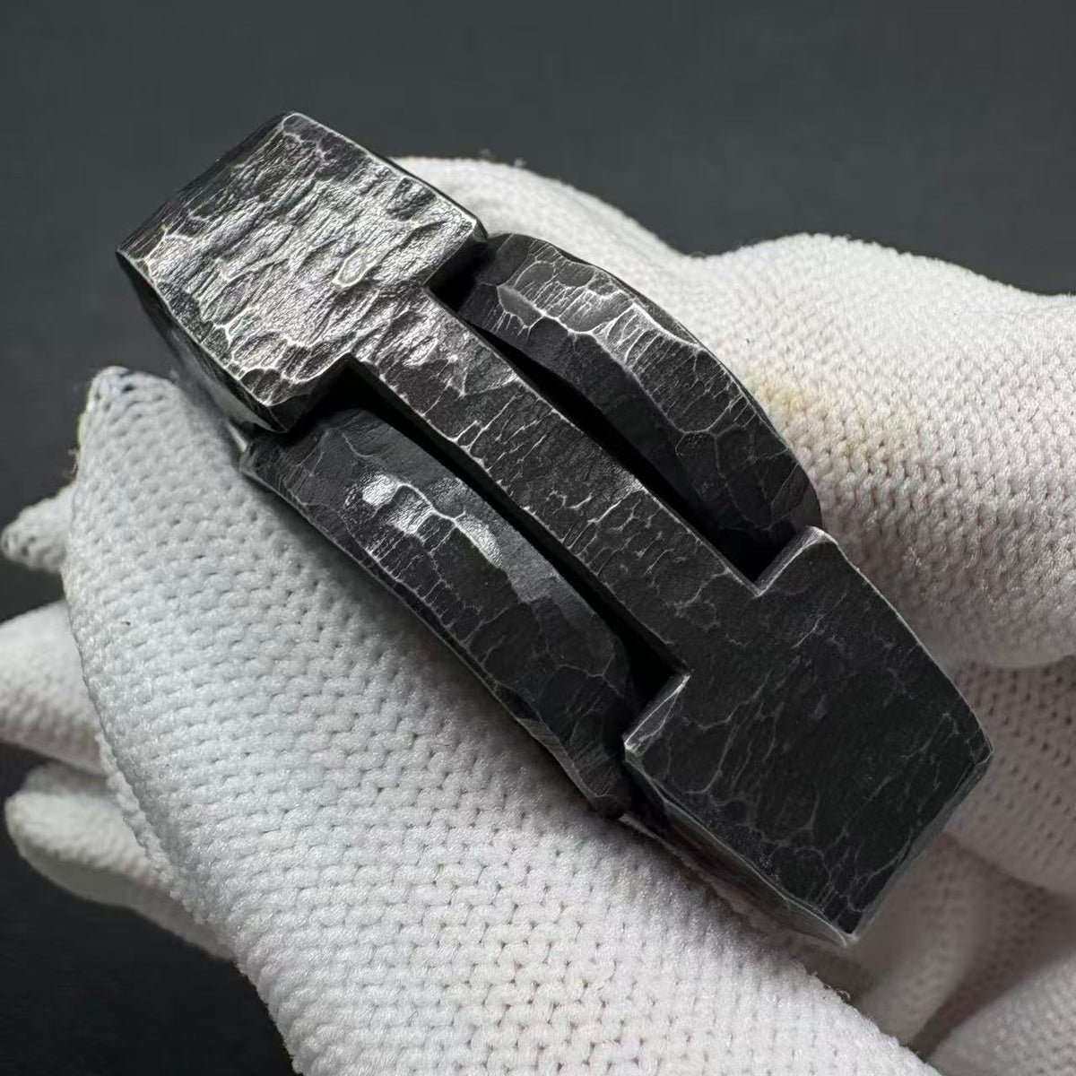Erpang Stainless Steel Stone Textured Engraved