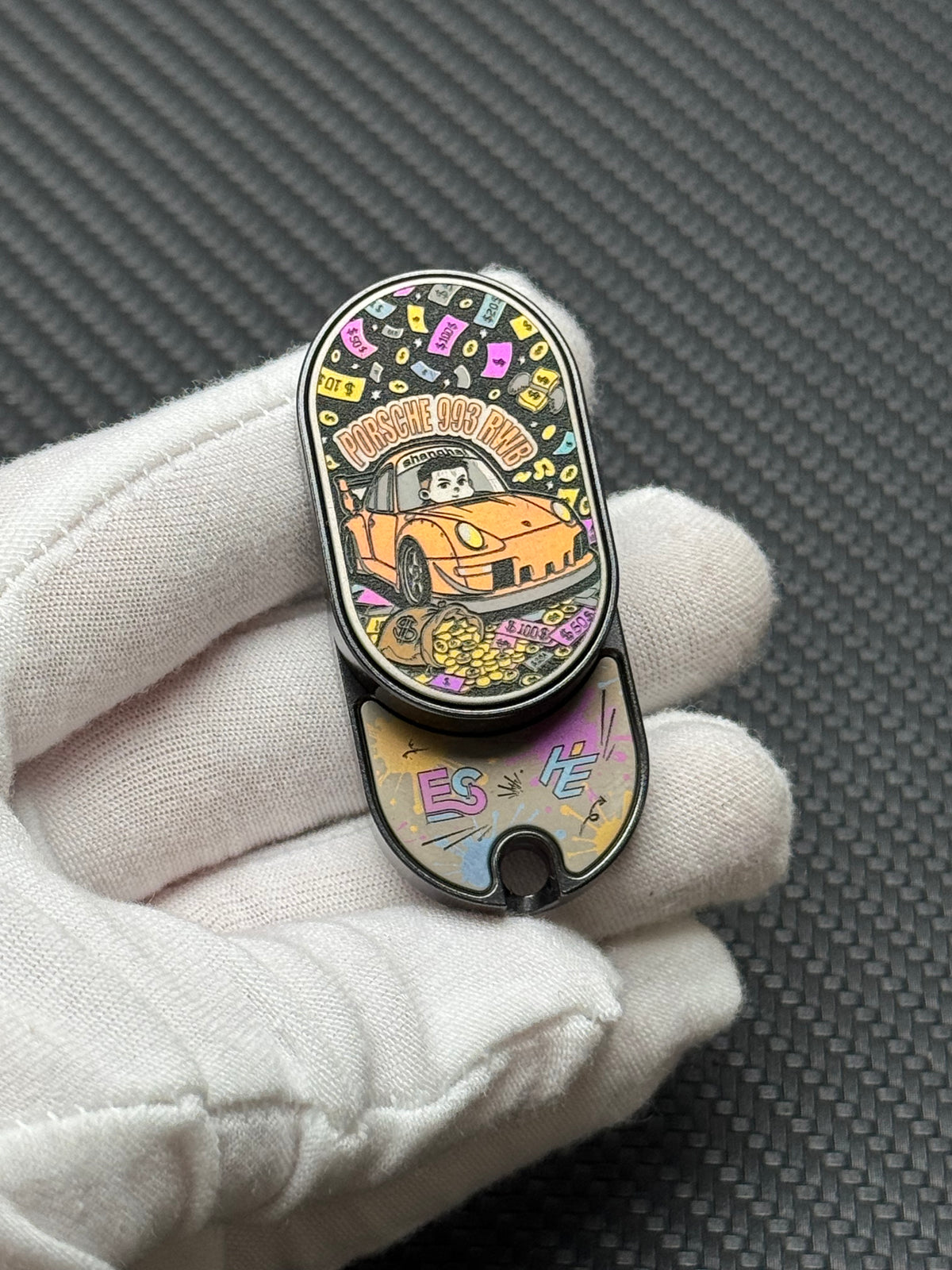 Gilded Dream Bearing Cap Zirconium